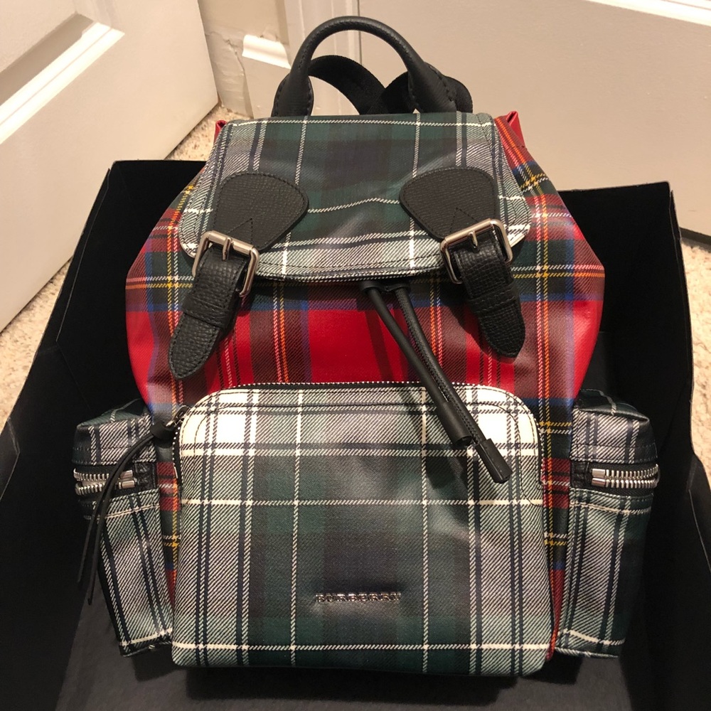 Burberry medium rucksack backpack